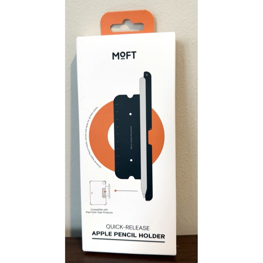 MOFT Quick-Release Apple Pencil Holder for iPad Folio Case New
